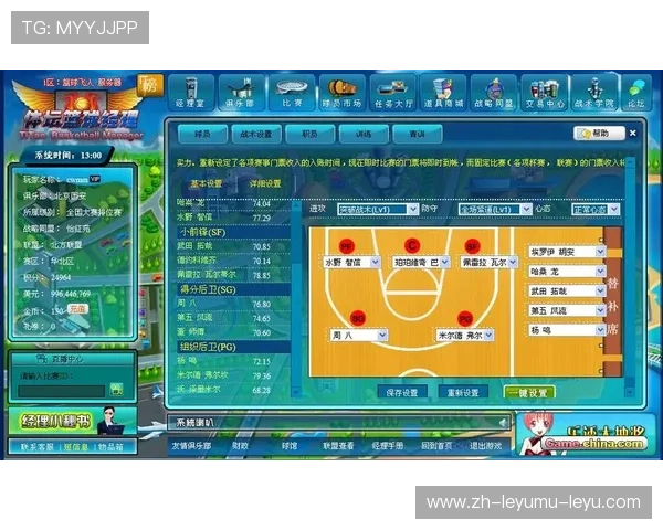 NBA经理手游的玩法与策略分析